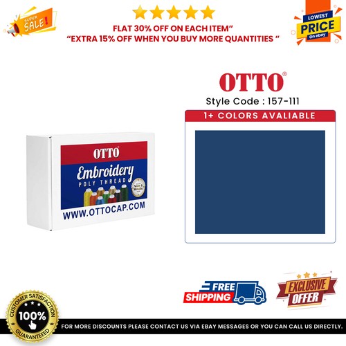 Otto 157 111 embroidery - otto, thread