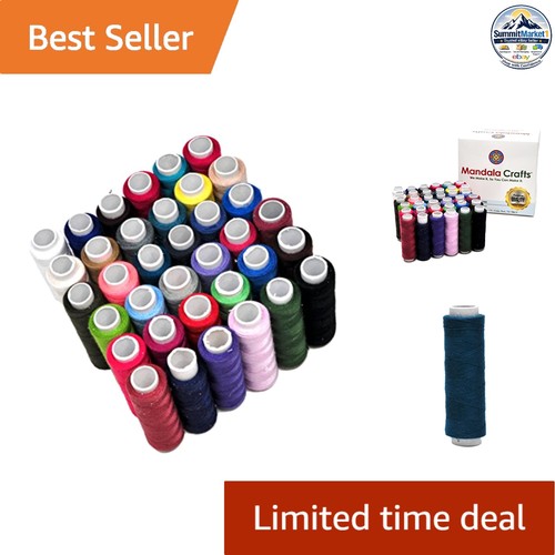Color sewing thread kit - color,