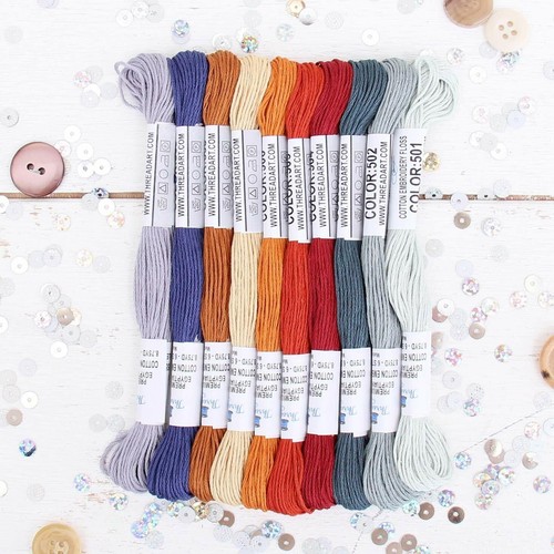 Premium cotton embroidery - cotton,