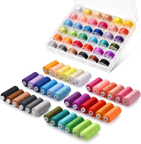 72pcs sewing thread kit - thread, 36
