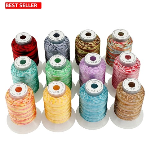 Embroidery thread kit - embroidery,