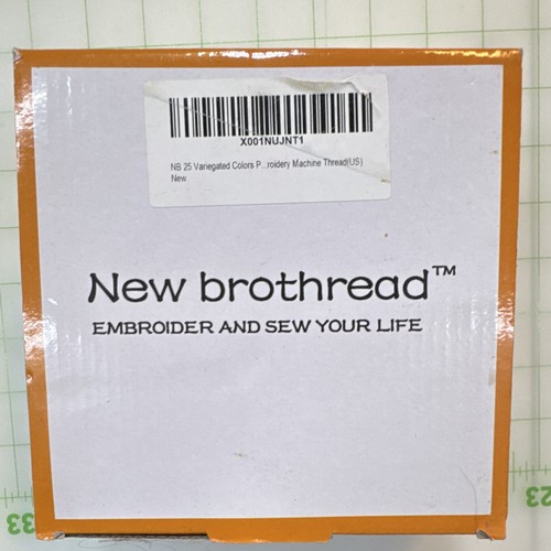 New brothread 500m polyester - 500m,