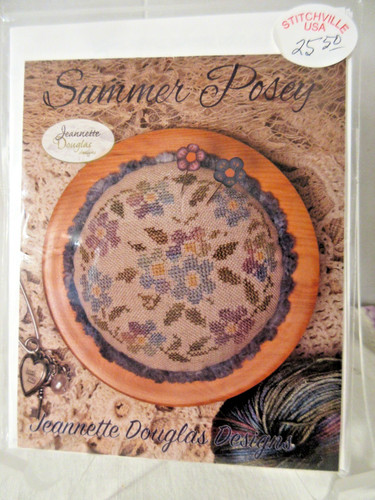 Jeannette douglas summer posey - jeannette,
