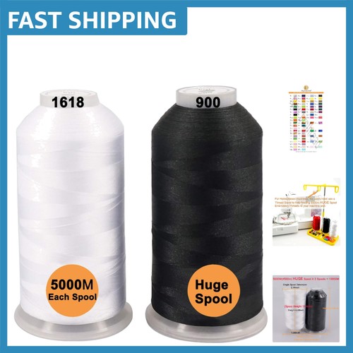 5000m embroidery thread spools - thread,